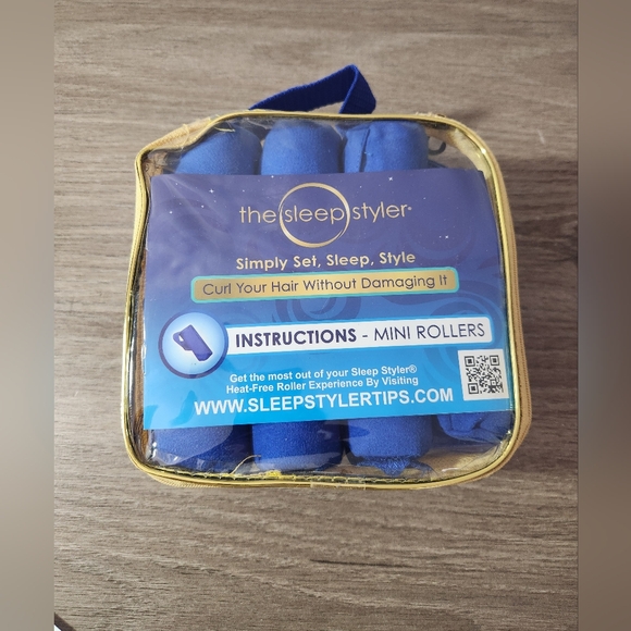 The Sleep Styler Mini For Short Or Fine Hair With Heat Free Rollers - Picture 3 of 3